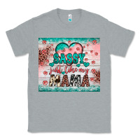 Heather Grey sassy just like my mama Classic Tee - JahusDesignShop