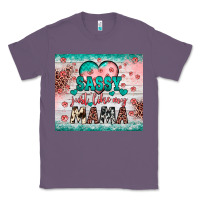 Lavender sassy just like my mama Classic Tee - JahusDesignShop