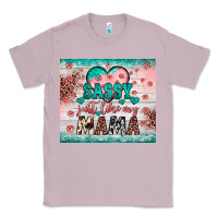 Lilac sassy just like my mama Classic Tee - JahusDesignShop