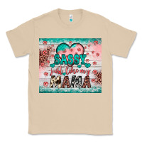 Mushroom sassy just like my mama Classic Tee - JahusDesignShop