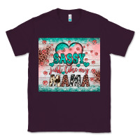 Plum sassy just like my mama Classic Tee - JahusDesignShop