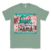 Sage sassy just like my mama Classic Tee - JahusDesignShop
