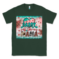Sports Green sassy just like my mama Classic Tee - JahusDesignShop