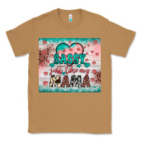 Toasted Coconut sassy just like my mama Classic Tee - JahusDesignShop