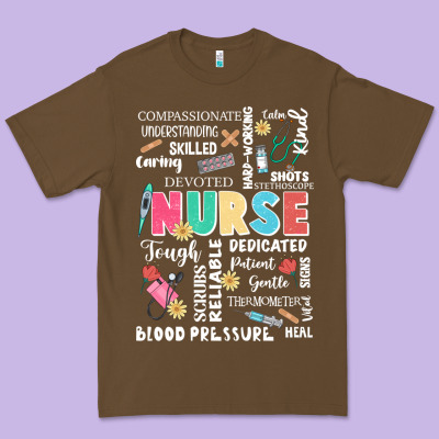 Nurse Word Premium Tee Designed By Jahusdesignshop