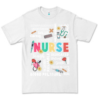 White nurse word Premium Tee - JahusDesignShop