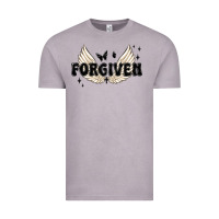 Vintage Zinc forgiven christian angel wings Vintage Tee - MaliasSmallBusiness