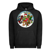Joy Gingerbread Urban Hoodie | Teevron