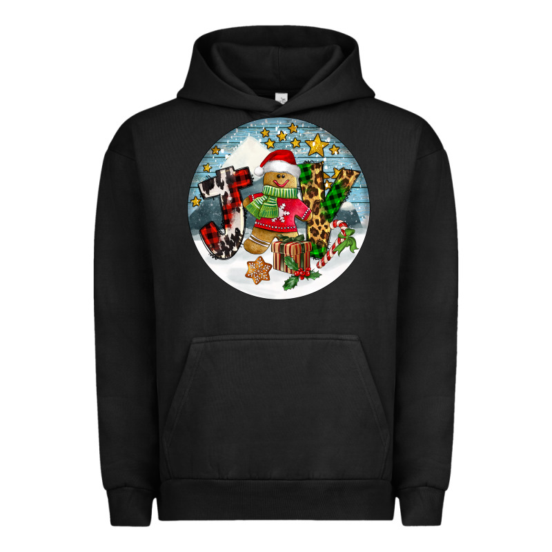 Joy Gingerbread Urban Hoodie by FaDigitalArtStudio | Teevron