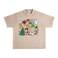 French Oak nurse christmas Urban Heavy Tee - MaliasSmallBusiness