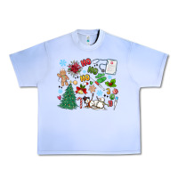 Grape Ice nurse christmas Urban Heavy Tee - MaliasSmallBusiness