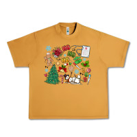 Peanut Butter nurse christmas Urban Heavy Tee - MaliasSmallBusiness