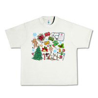 Pistachio nurse christmas Urban Heavy Tee - MaliasSmallBusiness