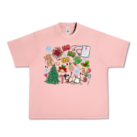 Salmon nurse christmas Urban Heavy Tee - MaliasSmallBusiness