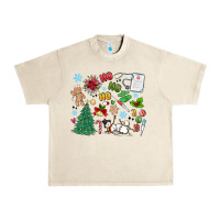Sandshell nurse christmas Urban Heavy Tee - MaliasSmallBusiness
