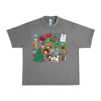 Tornado nurse christmas Urban Heavy Tee - MaliasSmallBusiness
