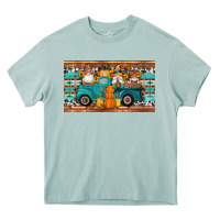Arona fall gnomes truck sippy cup Heavy Core Tee - Artiststas