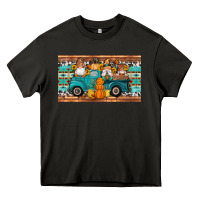 Asphalt fall gnomes truck sippy cup Heavy Core Tee - Artiststas