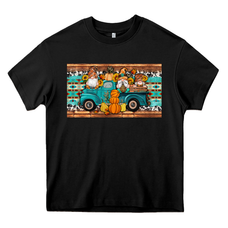 Fall Gnomes Truck Sippy Cup Heavy Core Tee by Artiststas | Teevron