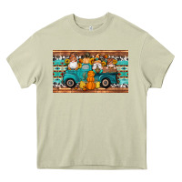 Mossy fall gnomes truck sippy cup Heavy Core Tee - Artiststas