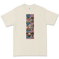 Bone usa flag and western patterns  penwraps Premium Tee - Artiststas