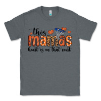 Charcoal Heather this mamas heart is on that court Classic Tee - MaliasSmallBusiness