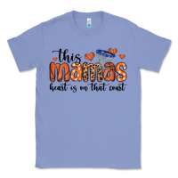 This Mamas Heart Is On That Court Classic Tee | Teevron