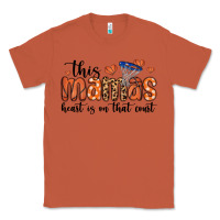 Copper this mamas heart is on that court Classic Tee - MaliasSmallBusiness