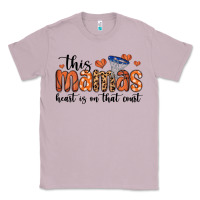 Lilac this mamas heart is on that court Classic Tee - MaliasSmallBusiness