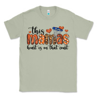 Matcha this mamas heart is on that court Classic Tee - MaliasSmallBusiness