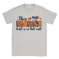 Moon Dust this mamas heart is on that court Classic Tee - MaliasSmallBusiness