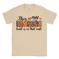Mushroom this mamas heart is on that court Classic Tee - MaliasSmallBusiness