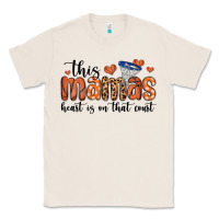 Natural this mamas heart is on that court Classic Tee - MaliasSmallBusiness