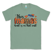 Sage this mamas heart is on that court Classic Tee - MaliasSmallBusiness