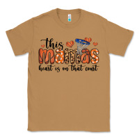 Toasted Coconut this mamas heart is on that court Classic Tee - MaliasSmallBusiness