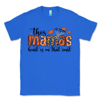 True Royal this mamas heart is on that court Classic Tee - MaliasSmallBusiness
