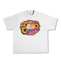Lunar Rock books sunflower back to school background Urban Heavy Tee - AdoDesignShop