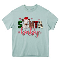 Arona Santa baby Cow Heavy Core Tee - JahusDesignShop