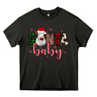 Asphalt Santa baby Cow Heavy Core Tee - JahusDesignShop