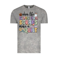 Cloud Rock when life gives you scraps make a quilt Vintage Tee - MaliasSmallBusiness