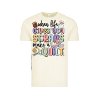 Vintage Arctic when life gives you scraps make a quilt Vintage Tee - MaliasSmallBusiness