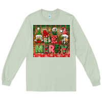 Matcha be merry tumbler Long Sleeve Tee - BundleAndBundleShop