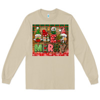 Mushroom be merry tumbler Long Sleeve Tee - BundleAndBundleShop