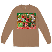 Toasted Coconut be merry tumbler Long Sleeve Tee - BundleAndBundleShop