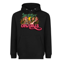 Black Long life Cowgirls Heavyweight Hoodie - HowdyJamesFarm