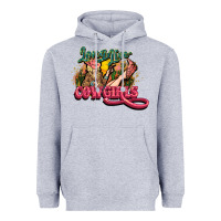 Heather Grey Long life Cowgirls Heavyweight Hoodie - HowdyJamesFarm