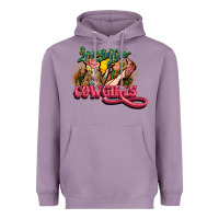 Lavender Long life Cowgirls Heavyweight Hoodie - HowdyJamesFarm