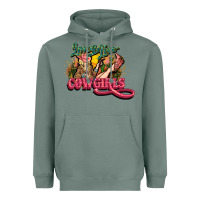 Sage Long life Cowgirls Heavyweight Hoodie - HowdyJamesFarm
