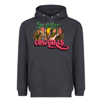 Smoke Long life Cowgirls Heavyweight Hoodie - HowdyJamesFarm