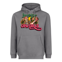 Storm Long life Cowgirls Heavyweight Hoodie - HowdyJamesFarm
